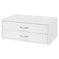 9.5 in. H x 24 in. W x 14 in. D Double Hang Drawer I385