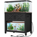 Heavy Duty Metal Aquarium Stand with Cabinet R122890