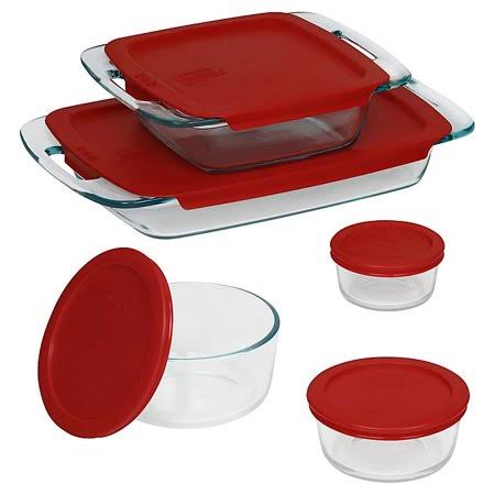 10-Piece Glass Bake and Store Set J125