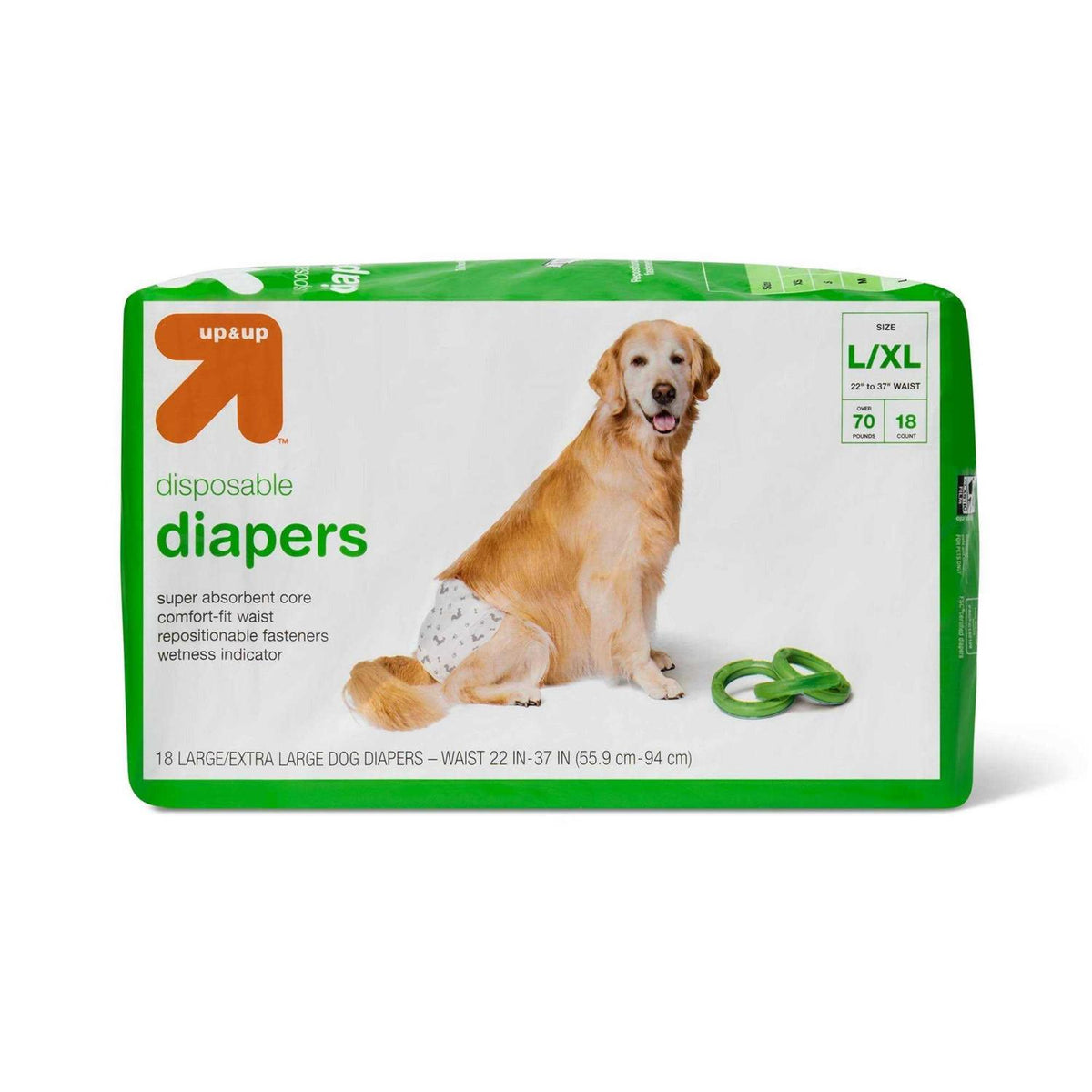 Dog Diapers 18ct R7891