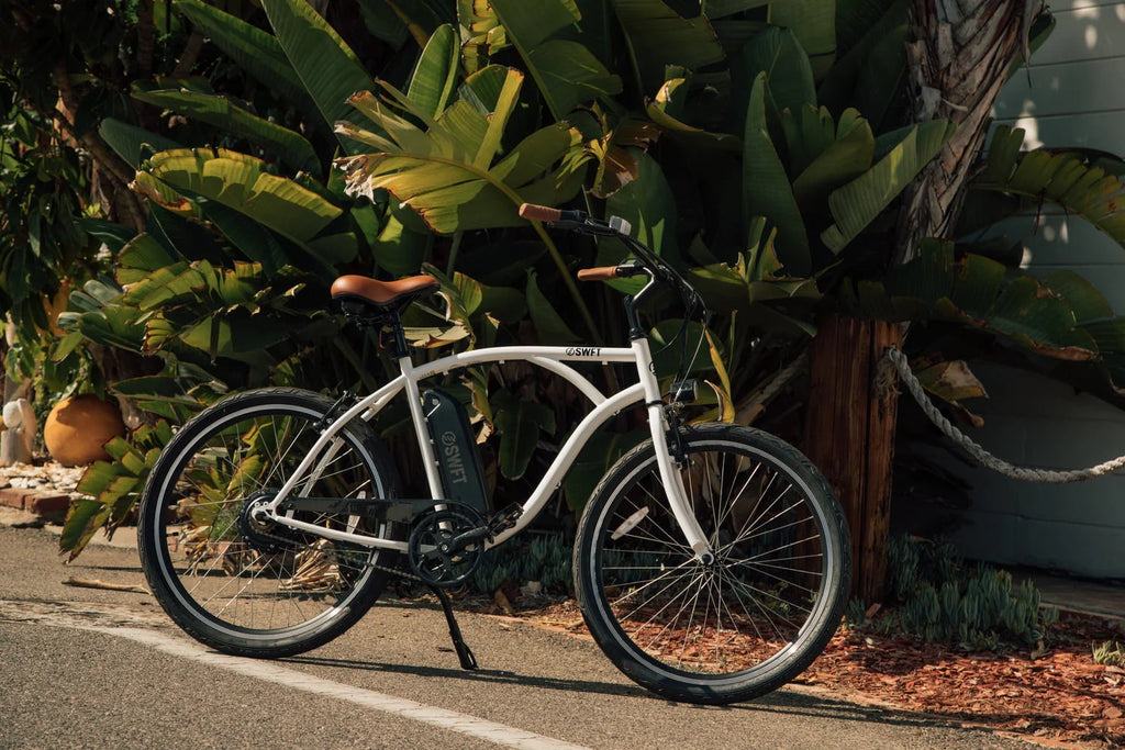 Electric Beach Cruiser Bike P315353