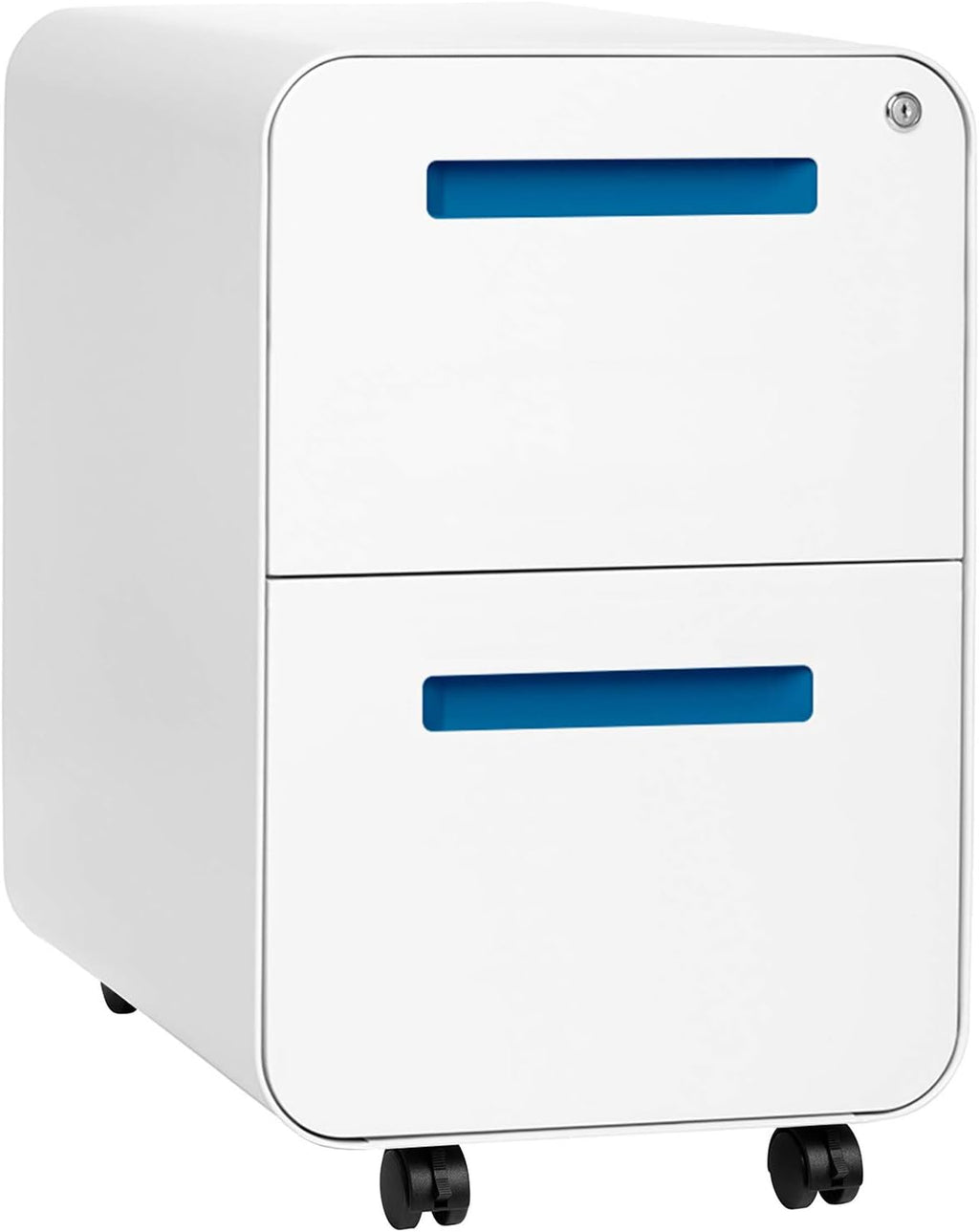 2-Drawer Modern Mobile File Cabinet V634