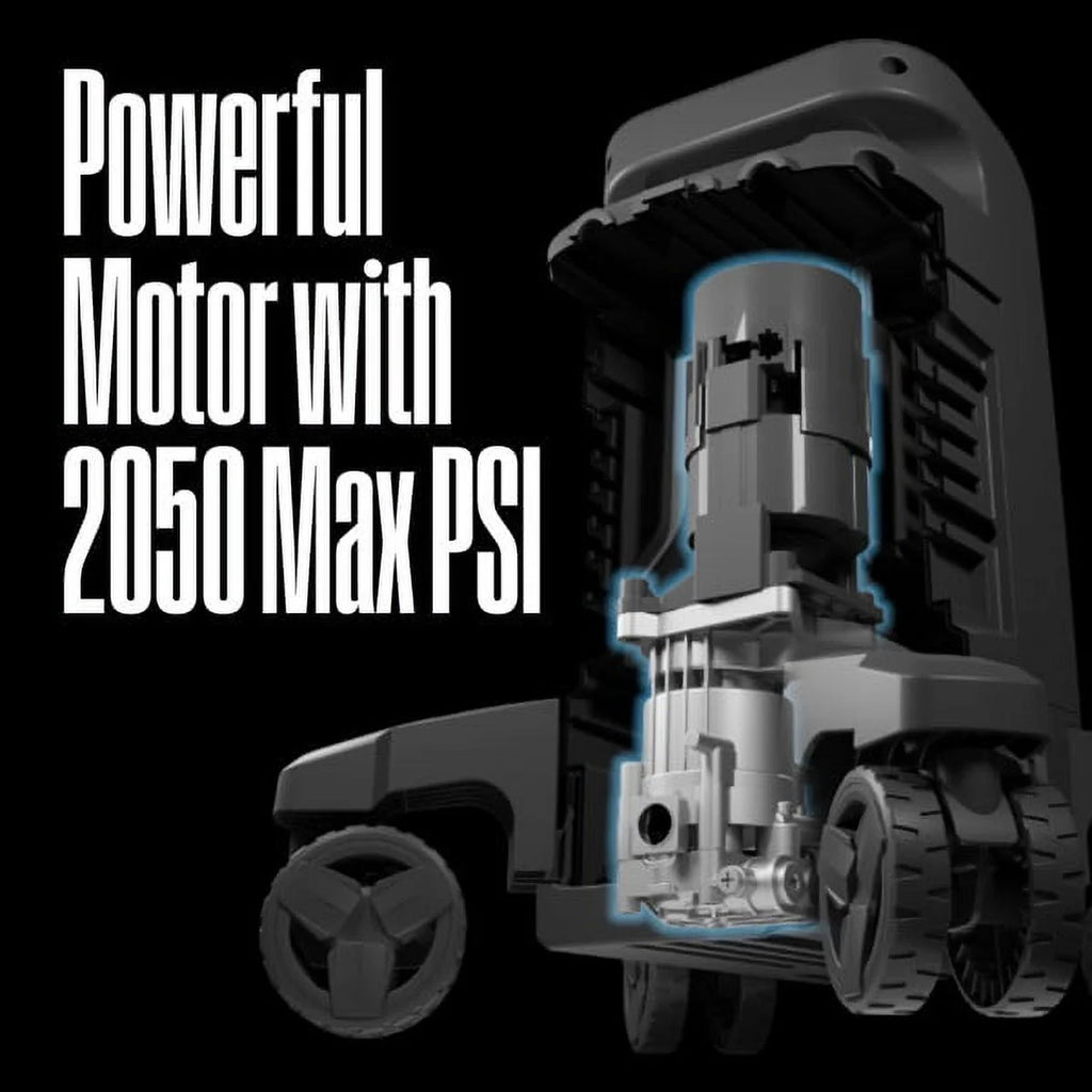 Electric Pressure Washer 2500-PSI 1.76-GPM T767775