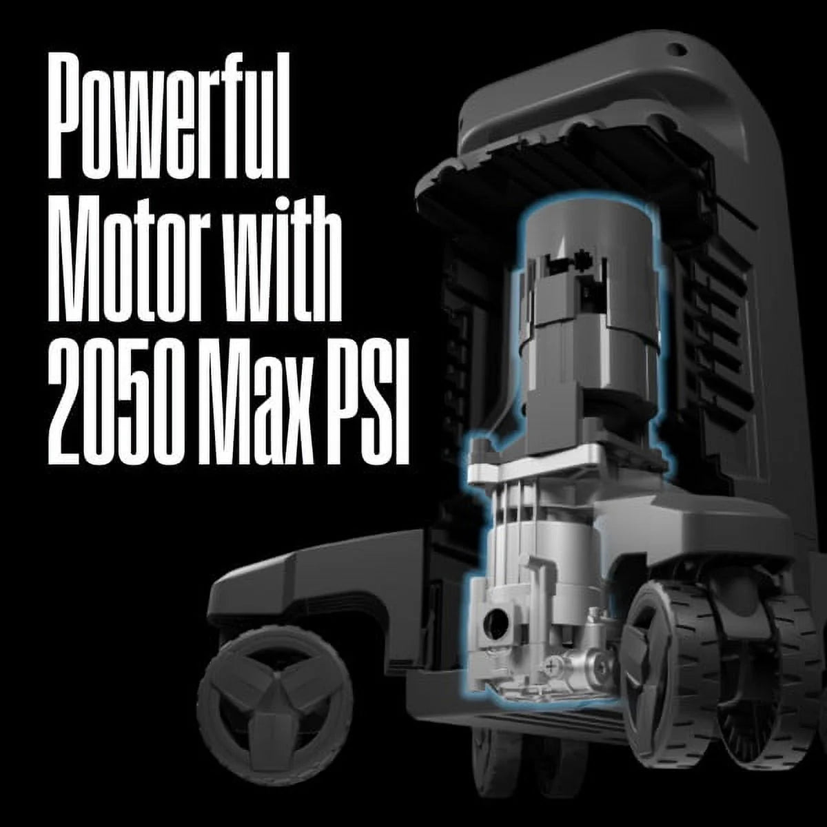 Electric Pressure Washer 2500-PSI 1.76-GPM T767775