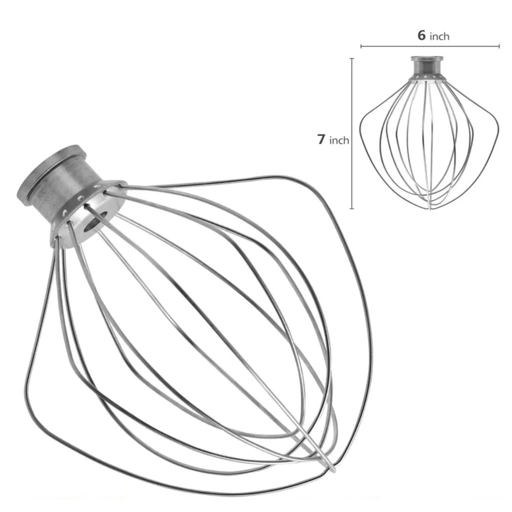 Stainless Steel Wire Mixer Attachment D319
