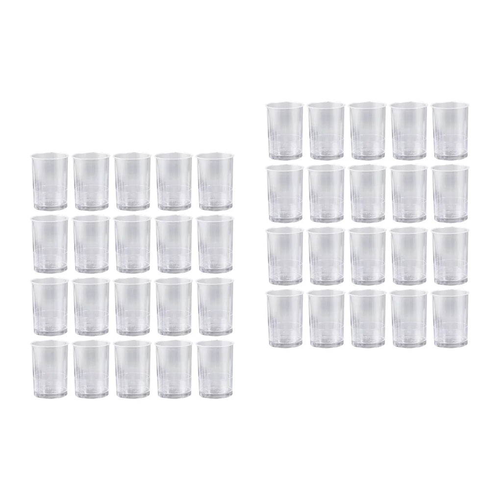 Clear Disposable Shot Glasses Cup G369