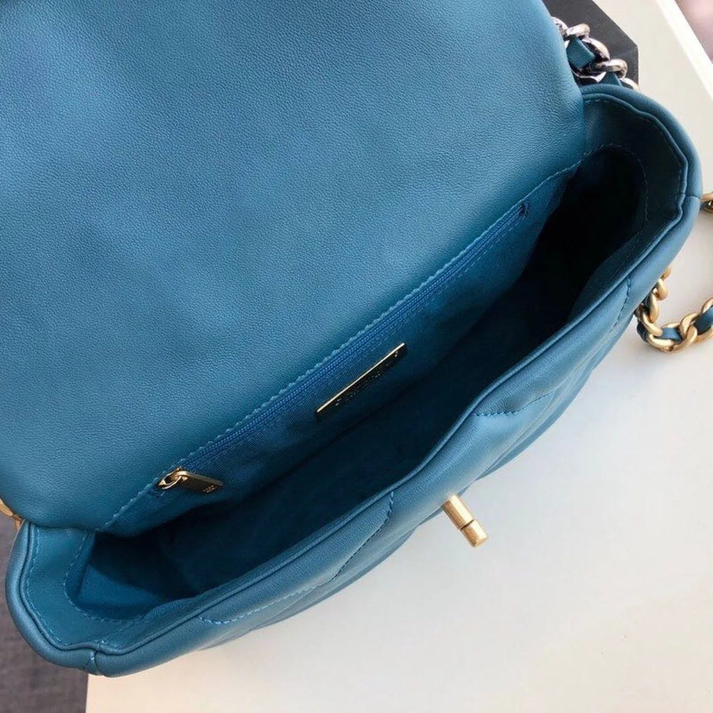 Teal Shoulder and Crossbody Bag Y980523