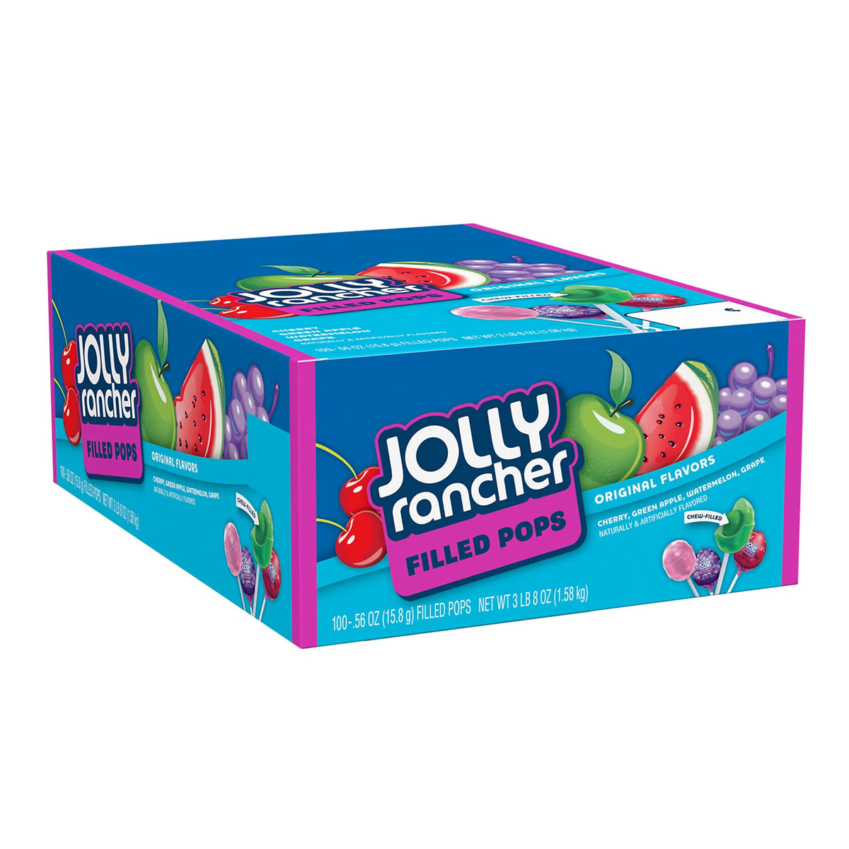 Assorted Fruit Flavored Candy 56 Oz 100 Pieces U217192