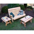 Cedar Bench Set G1298