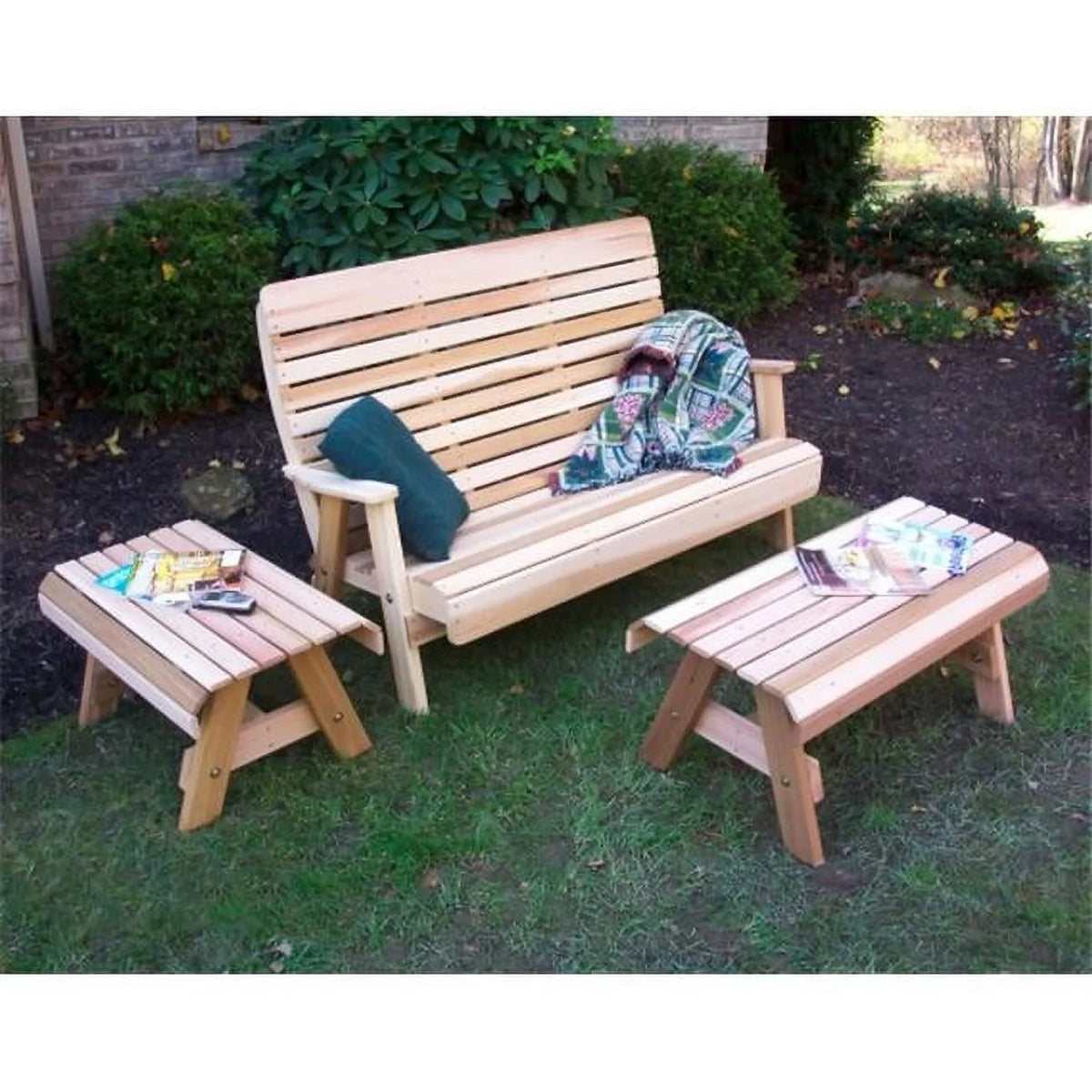 Cedar Bench Set G1298