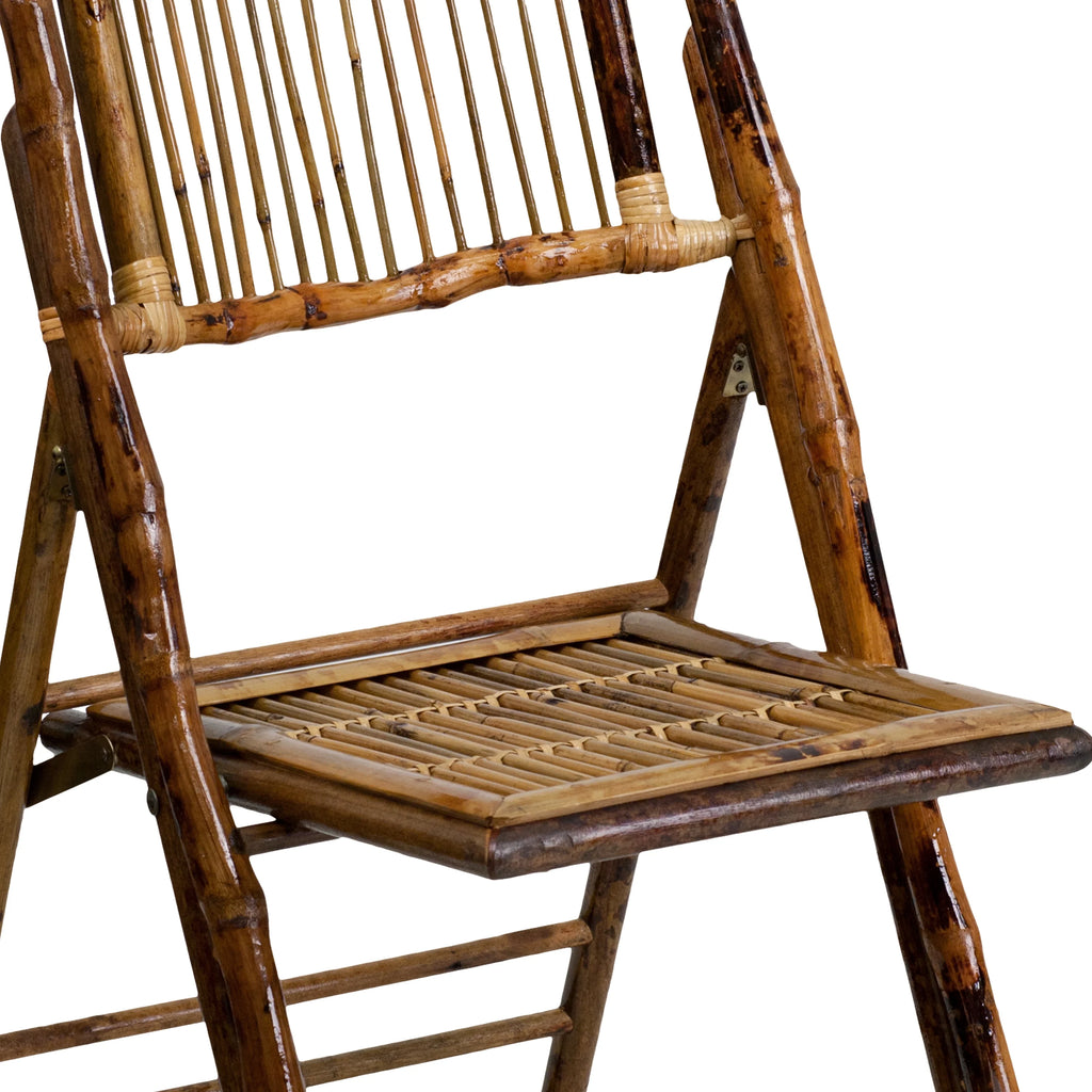 4 Pack Bamboo Wood Folding Chair G611883