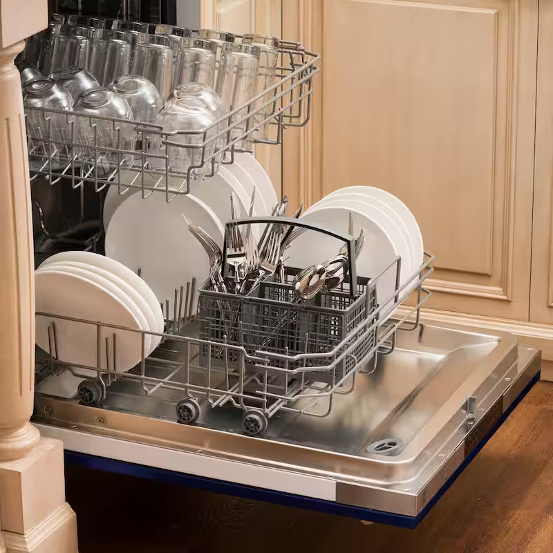24 in. Compact Dishwasher with 2 Racks R897202