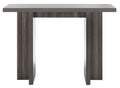 Small Slate Gray Console Table S199