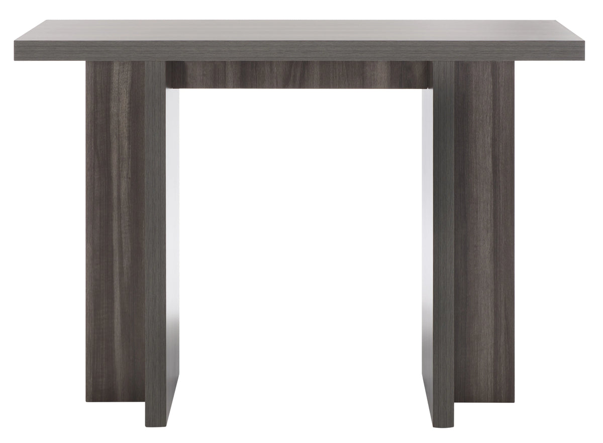 Small Slate Gray Console Table S199