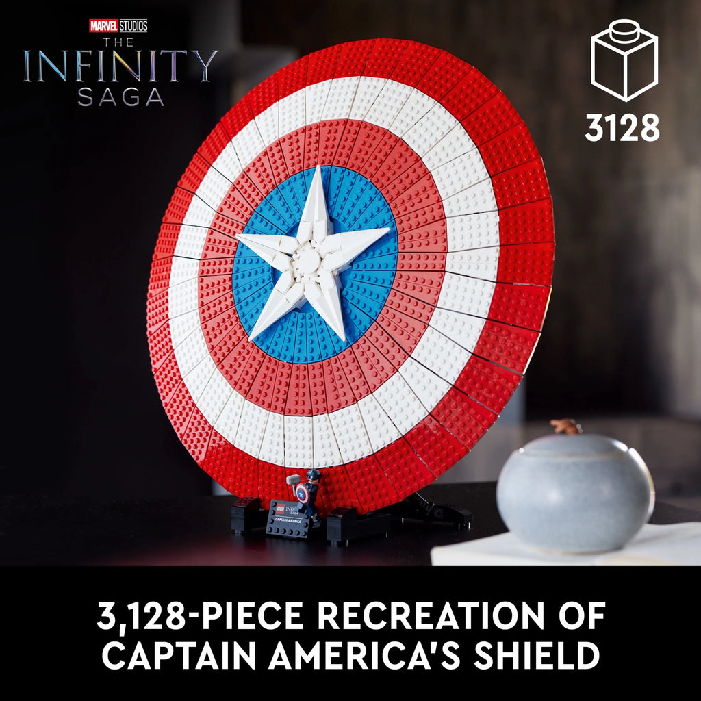 Captain America's Shield Model Kit L6783