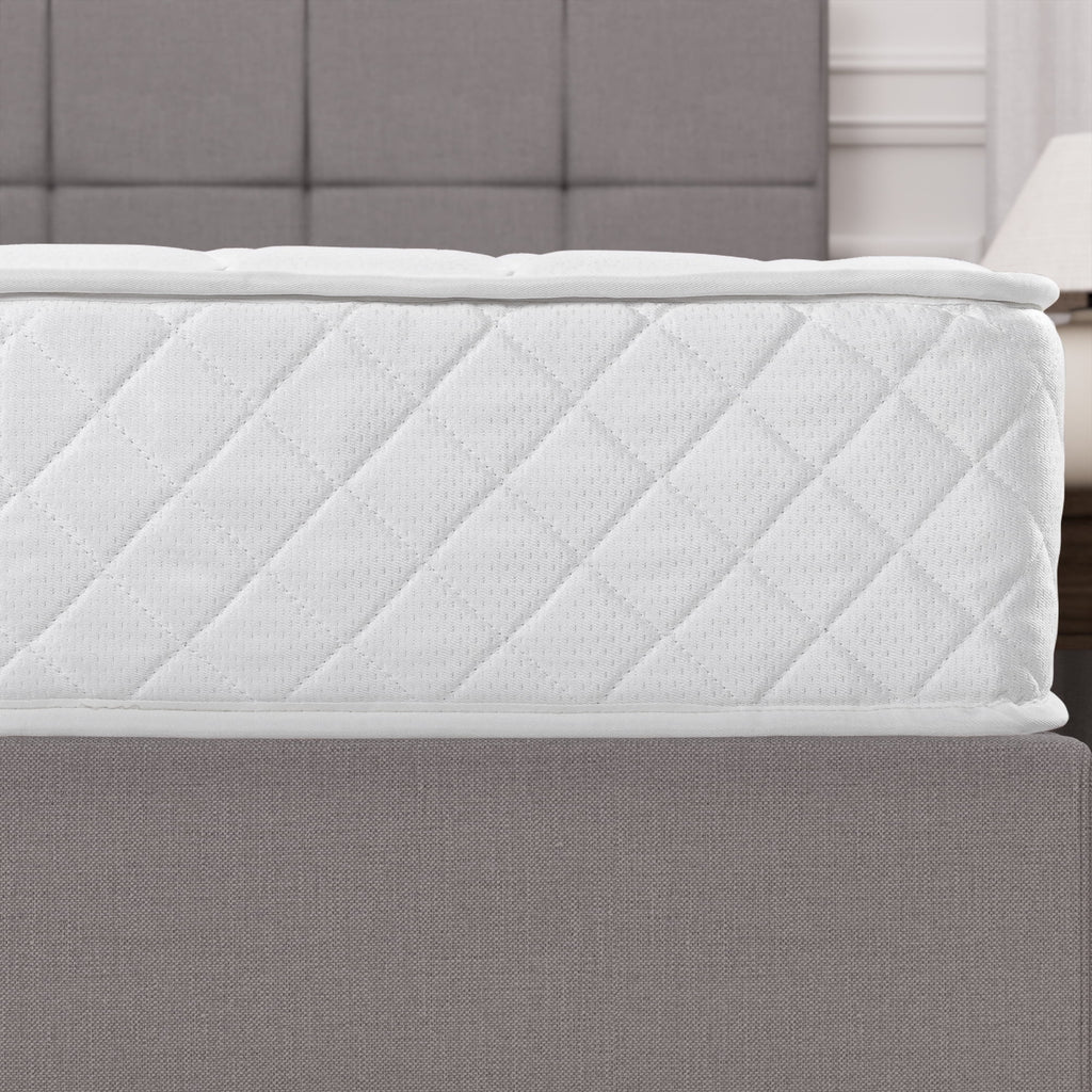 Full Quilted Hybrid Foam and Pocket Spring Mattress K3671