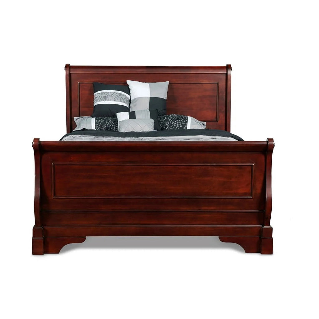 Wood Full Bed Q6699