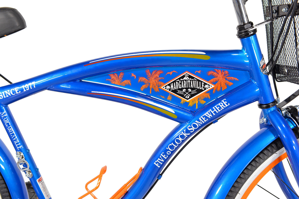 26 Inch Multi-Speed Cruiser Bike C5531