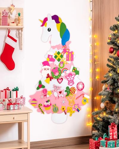 3.6 Ft Oversized Felt Christmas Tree H96324
