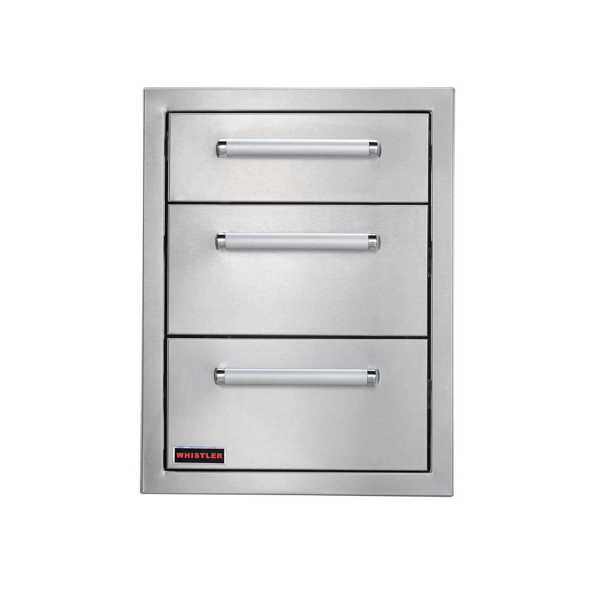 22-inch Stainless Steel Triple Access Drawer T92041