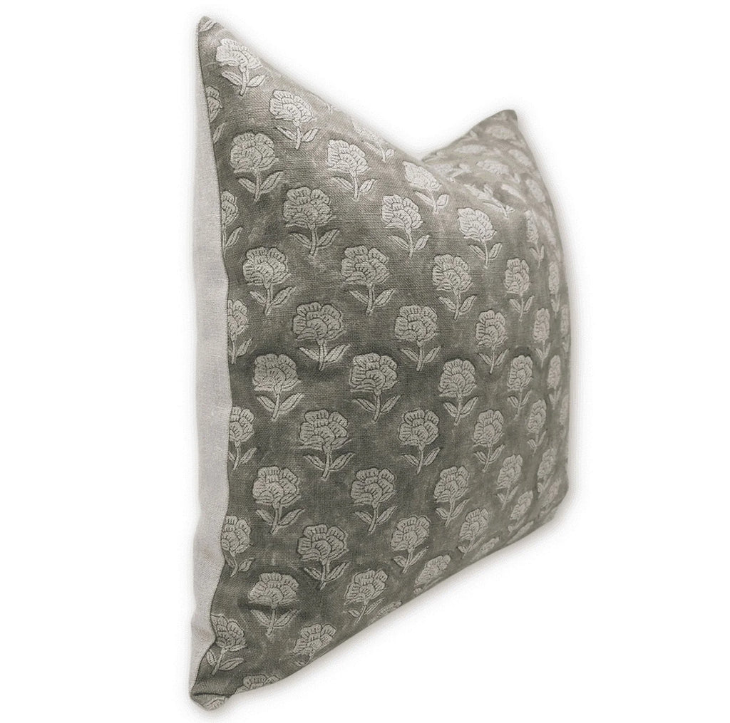 22x22 Inch Thick Linen Decorative Throw Pillow Cover V2494