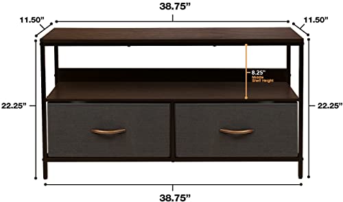 2 Drawer TV Stand Dresser H762