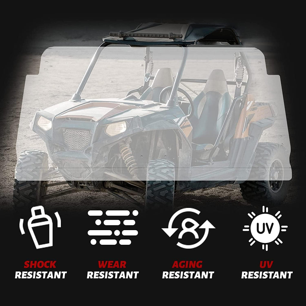 Full 3-in-1 Fold Windshield with Gas Spring R579750