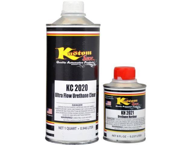 Metallic Gold Basecoat Quart Kit E207