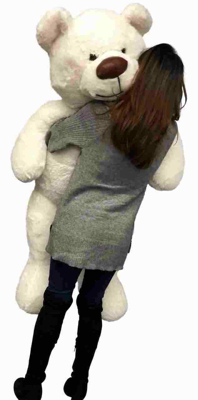 White 5 Feet Tall Plush Stuffed Animal X848