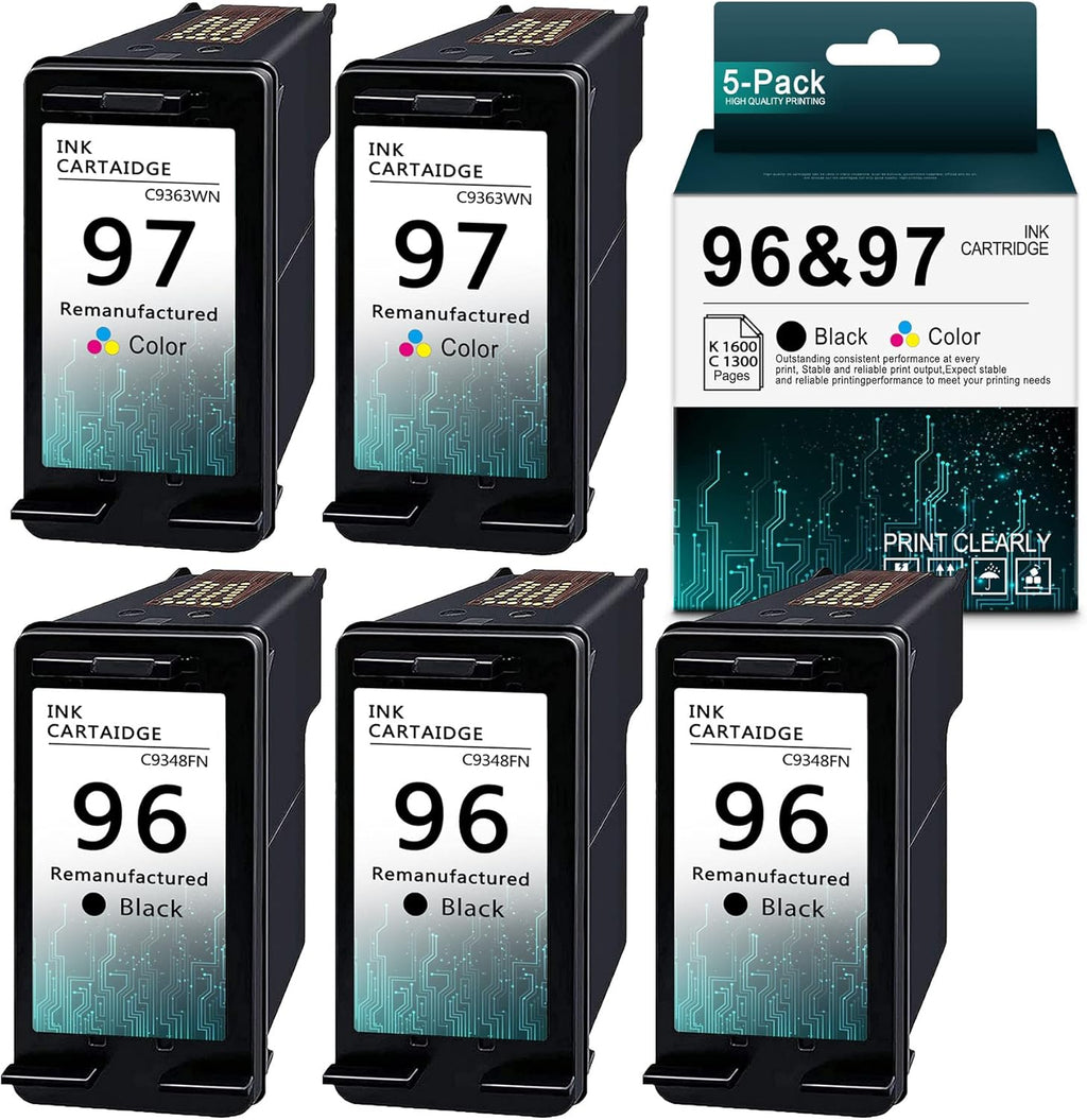 Compatible Remanufactured Ink Cartridge Replacement 5-Pack L94829