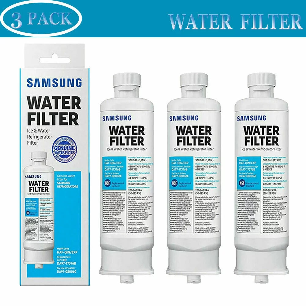 Fridge Water Filter 3 Pack T439799