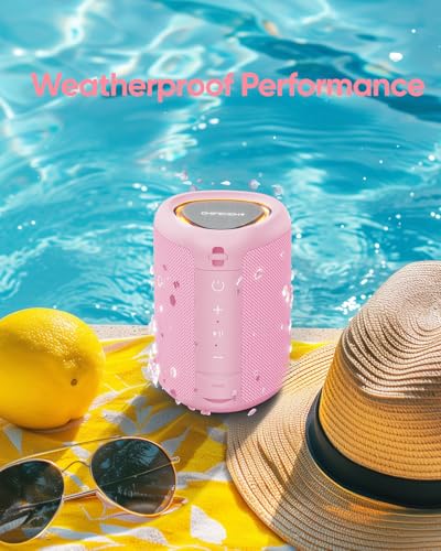 Portable IPX5 Waterproof Bluetooth 5.3 Wireless Speaker Q700