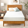 5 Inch Green Tea Memory Foam Mattress, Twin, Medium Firm A7976