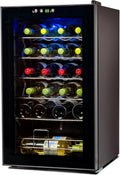 24 Bottle Wine Fridge with LED Display Q173