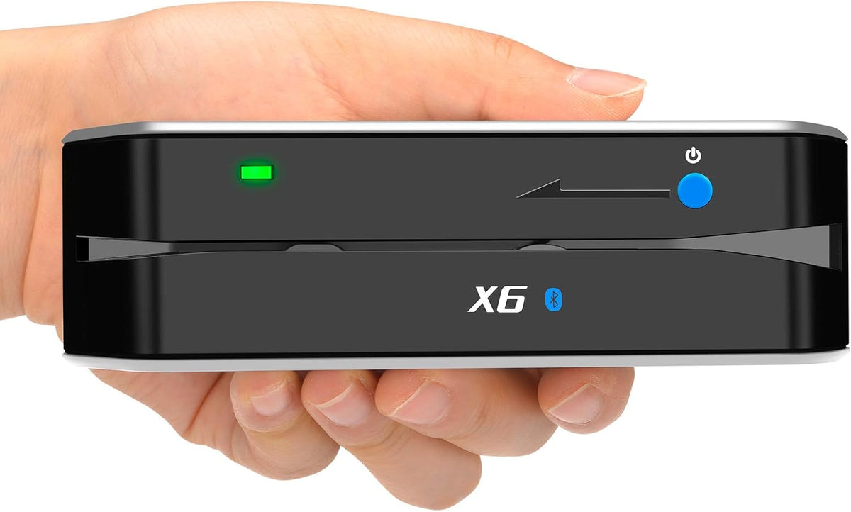 Bluetooth Card Reader Writer USB 3 Tracks Swipe Encoder B47420
