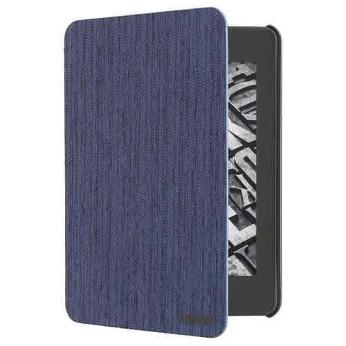 Flip Case for eBook Readers Polyester Polycarbonate Dark Blue G767372