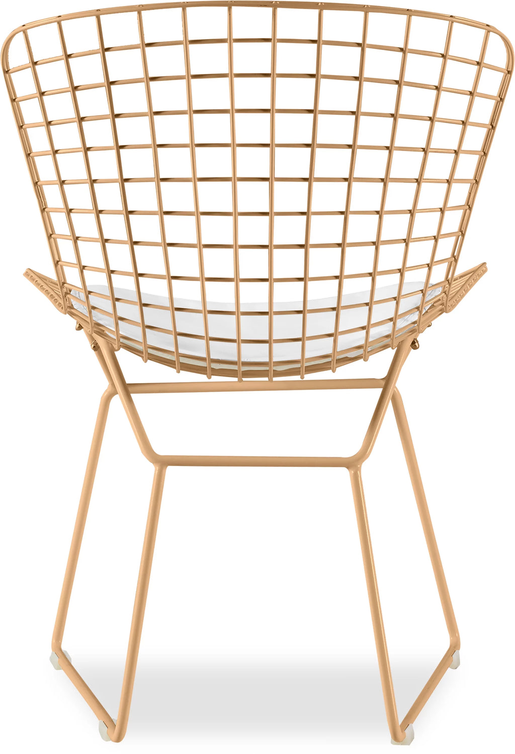 French Gold Wire Dining Side Chair Set of 2 E59670