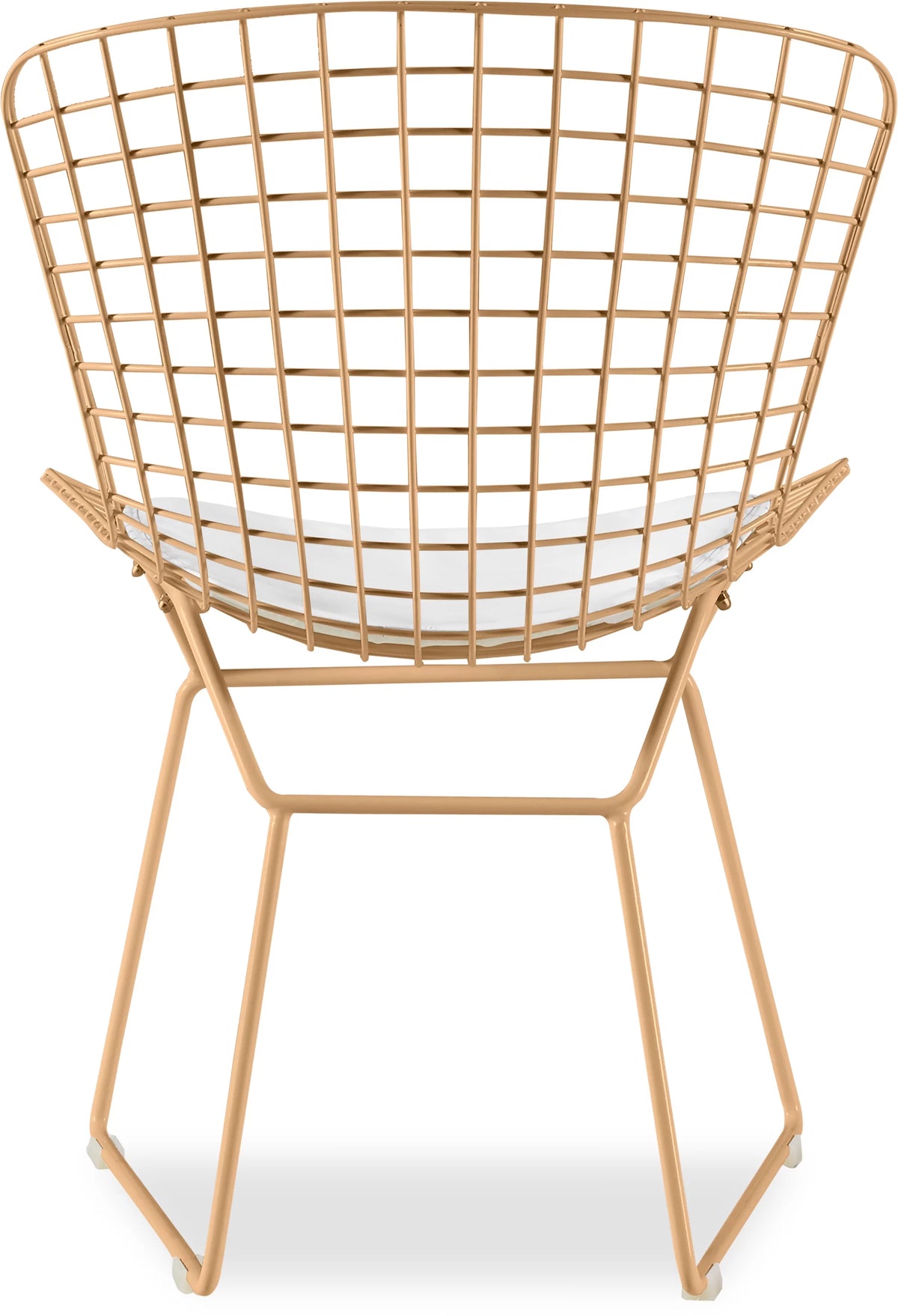 French Gold Wire Dining Side Chair Set of 2 E59670