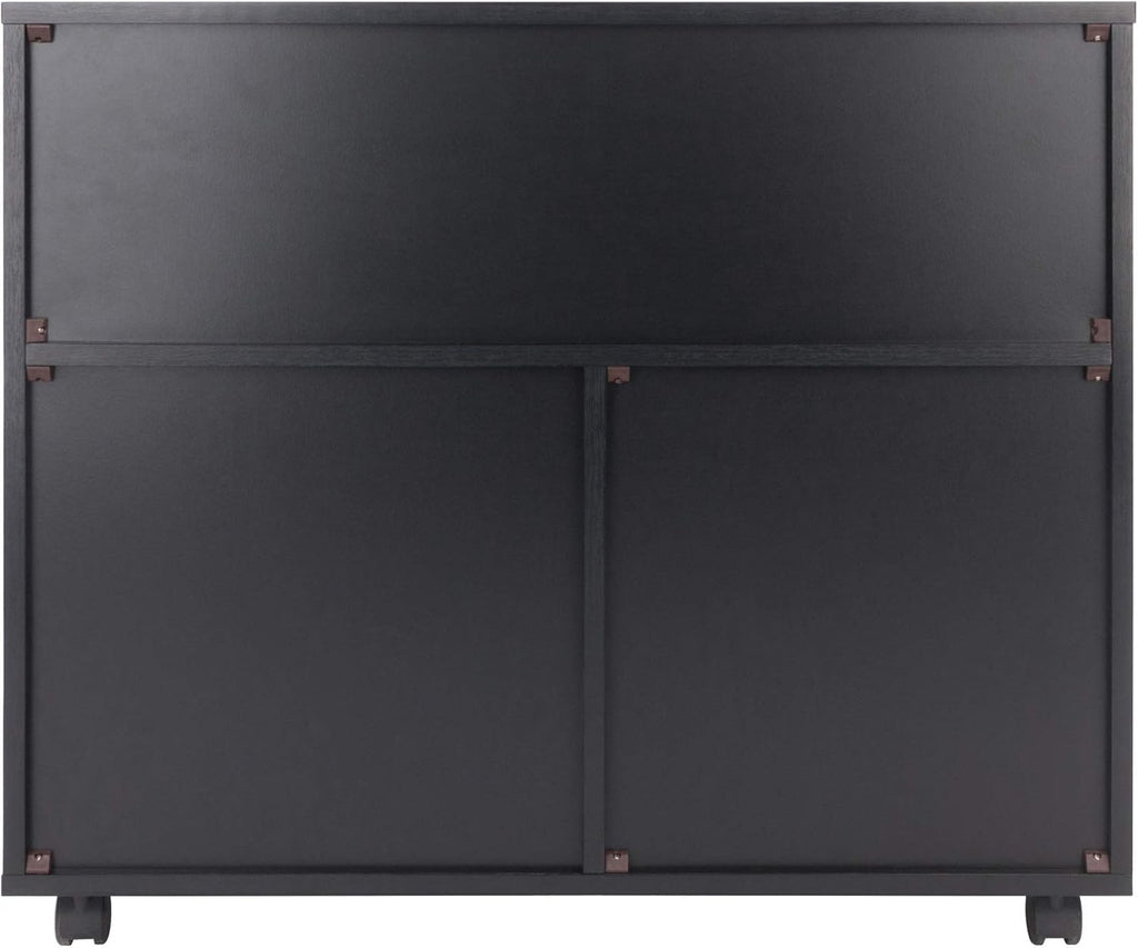 Black Cabinet/Cupboard N7301