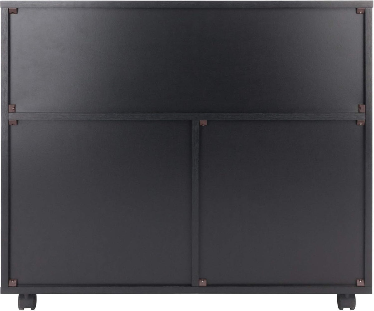 Black Cabinet/Cupboard N7301
