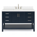 55" Single Basin Vanity Set Midnight Blue N526