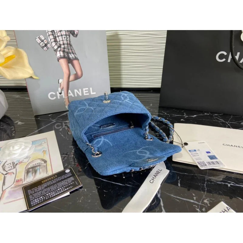 Denim Mini Bag R851855