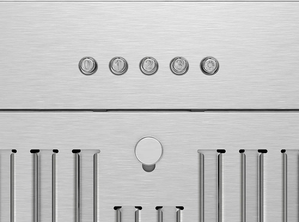 28 in. Ductless Insert Range Hood with Baffle Filters O54740