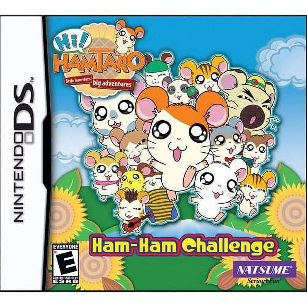 Hamtaro Ham Ham Challenge R74922