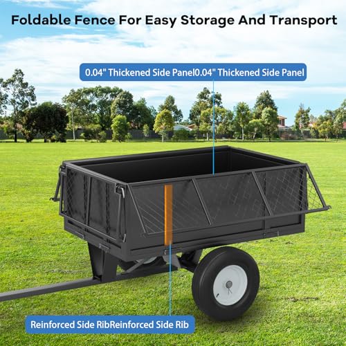 Heavy Duty 750 Lbs Utility Trailer M415