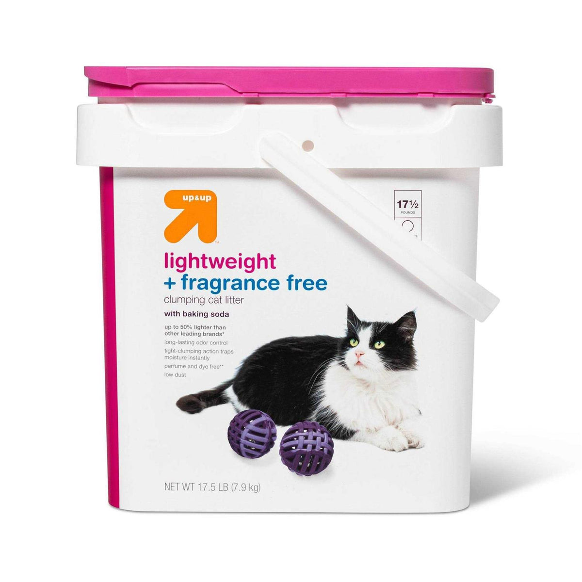 Fragrance Free Baking Soda Clumping Cat Litter C792164