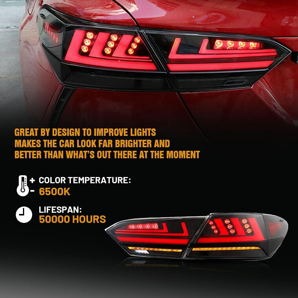 Toyota Camry Tail Light Assembly W157