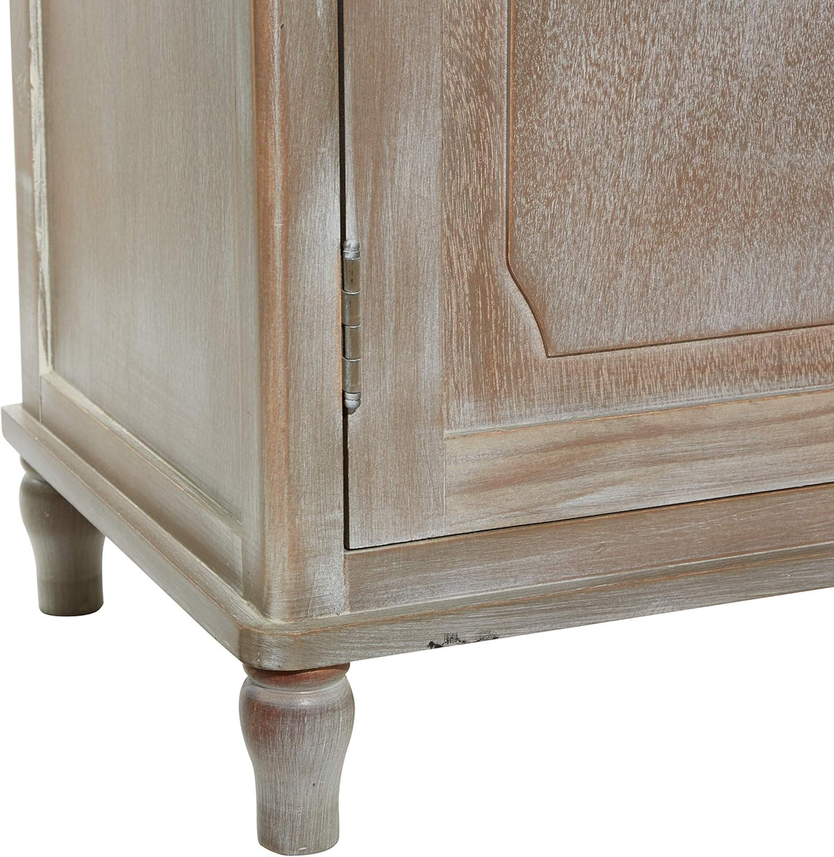 Wood Basket Cabinet Z1958