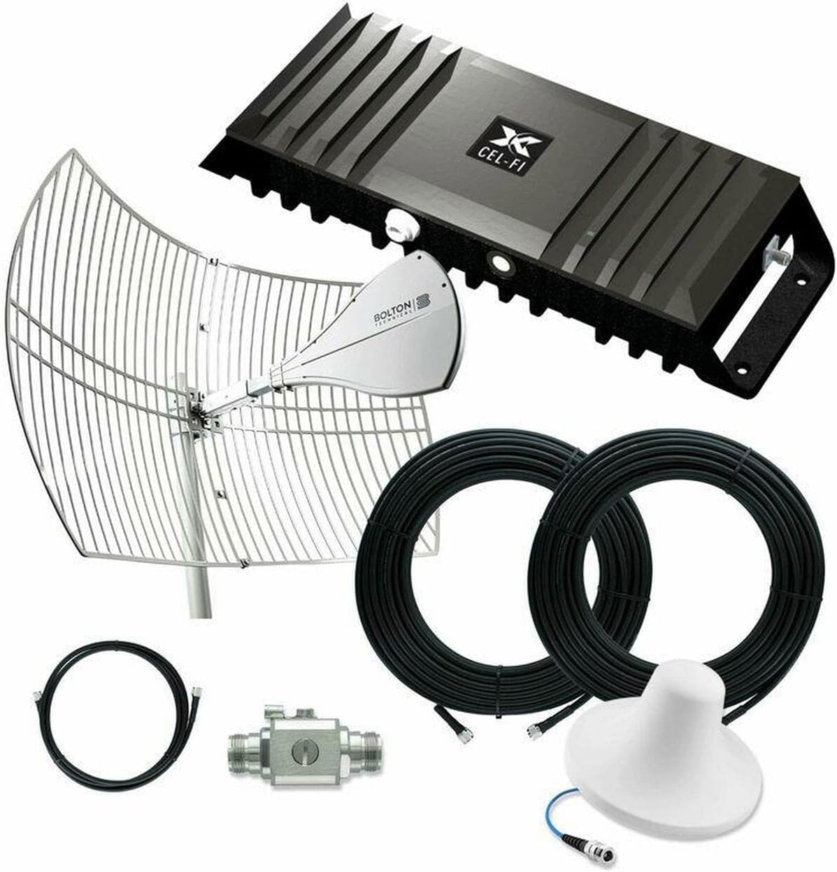 Cell Phone Signal Booster with 2 Panel Antenna S276814