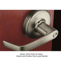 Cylindrical Lock Bright Chrome Z487